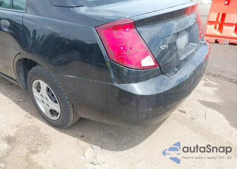 2004 Saturn Ion 1 z USA, uszkodzony, nr VIN 1G8AF52F34Z140184